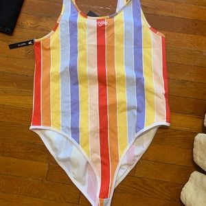 Beachwear bathing suit coverup sweatpants.